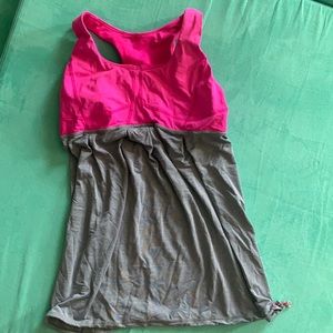 Hot pink, Lululemon, size 8.